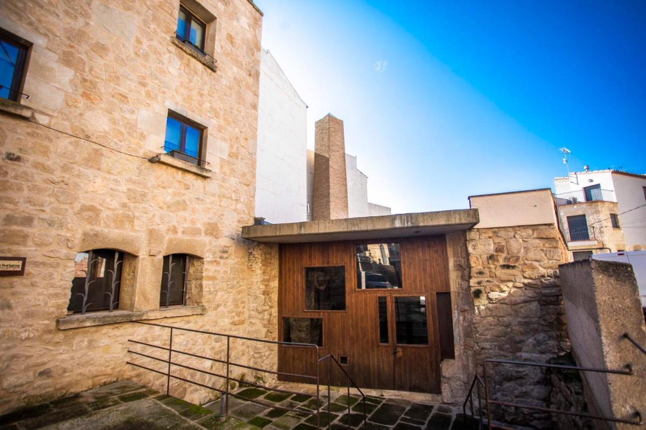 Hostal La Placeta Arbeca Екстериор снимка
