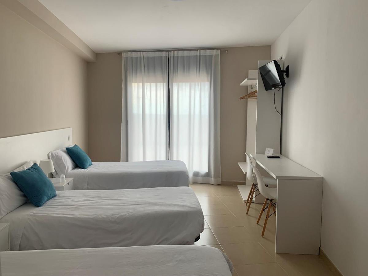 Hostal La Placeta Arbeca Екстериор снимка