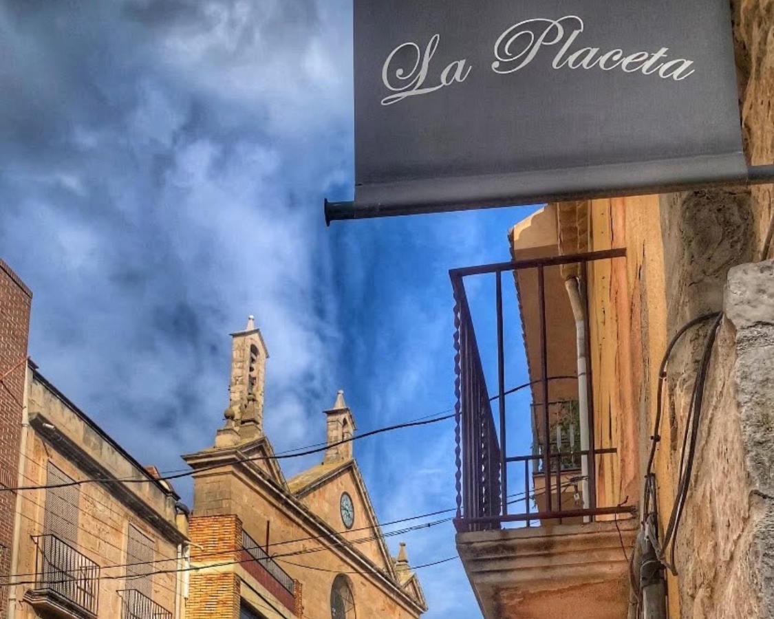 Hostal La Placeta Arbeca Екстериор снимка