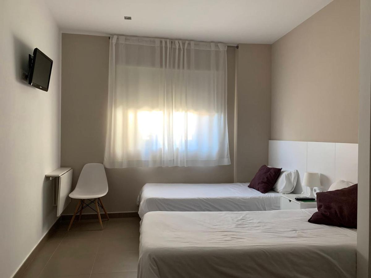 Hostal La Placeta Arbeca Екстериор снимка