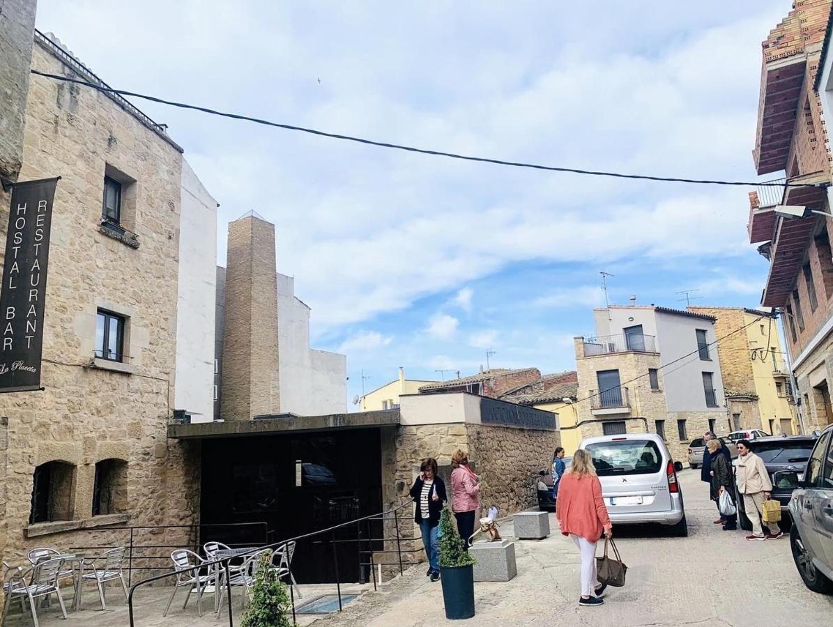 Hostal La Placeta Arbeca Екстериор снимка