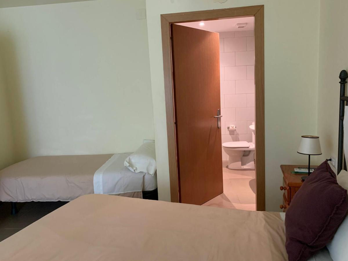 Hostal La Placeta Arbeca Екстериор снимка