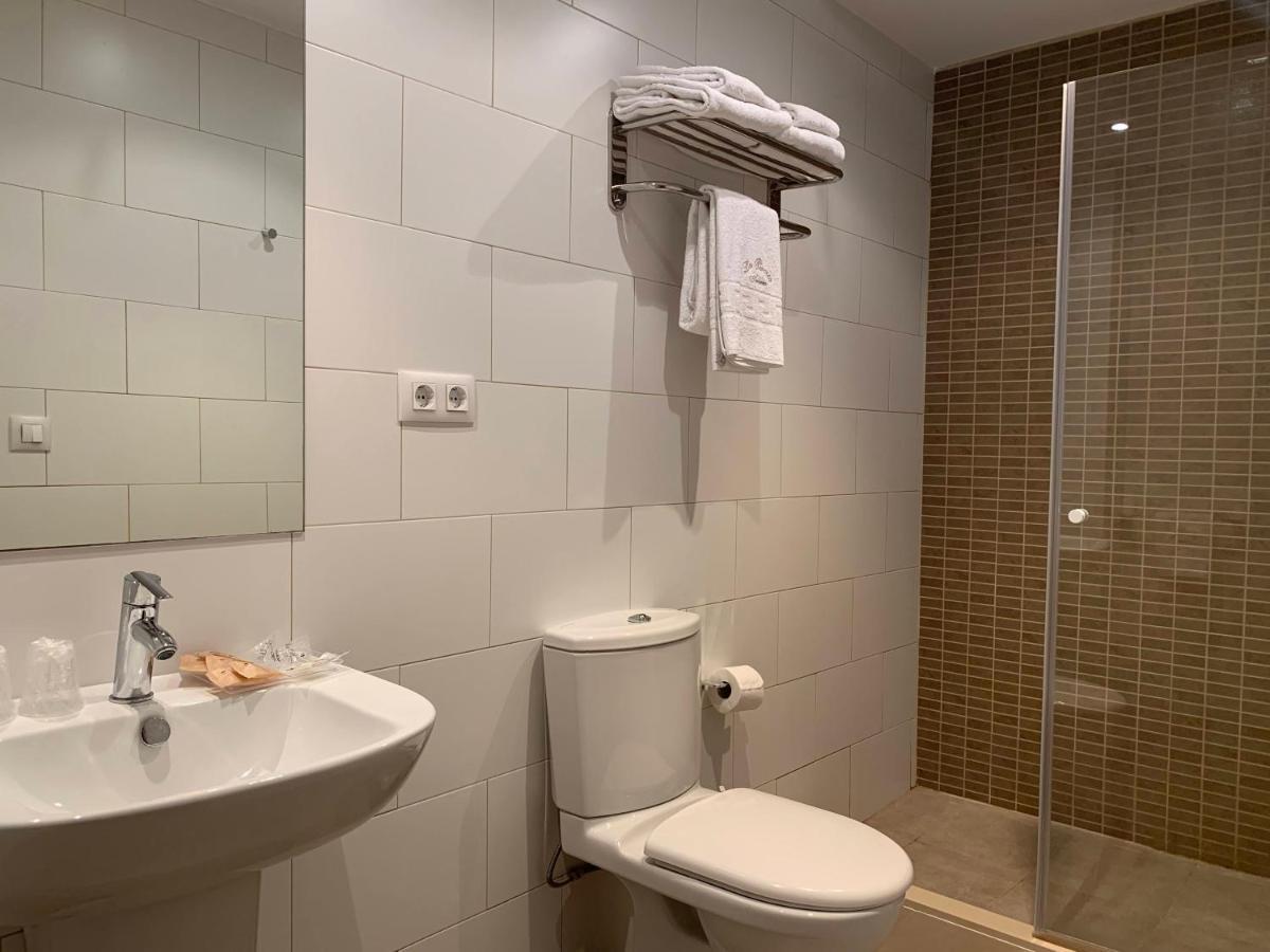 Hostal La Placeta Arbeca Екстериор снимка
