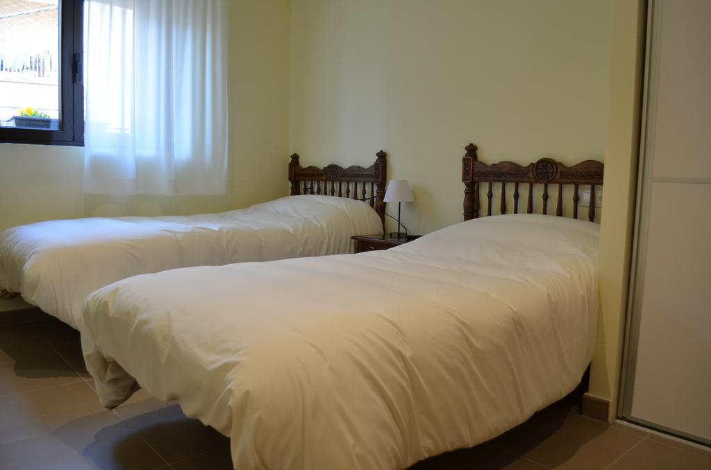 Hostal La Placeta Arbeca Стая снимка